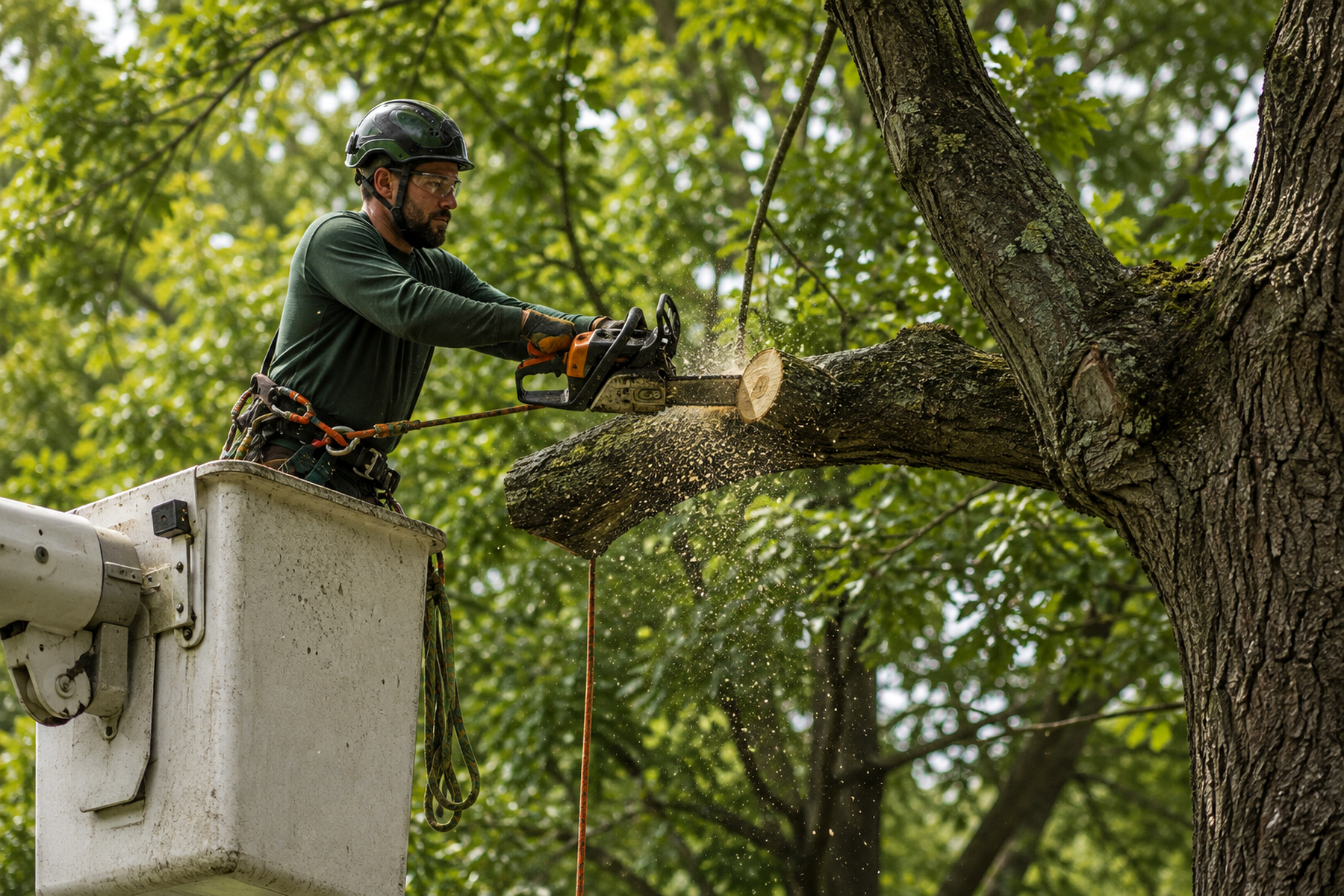Tree trimming and pruning in the Charlotte, NC metro